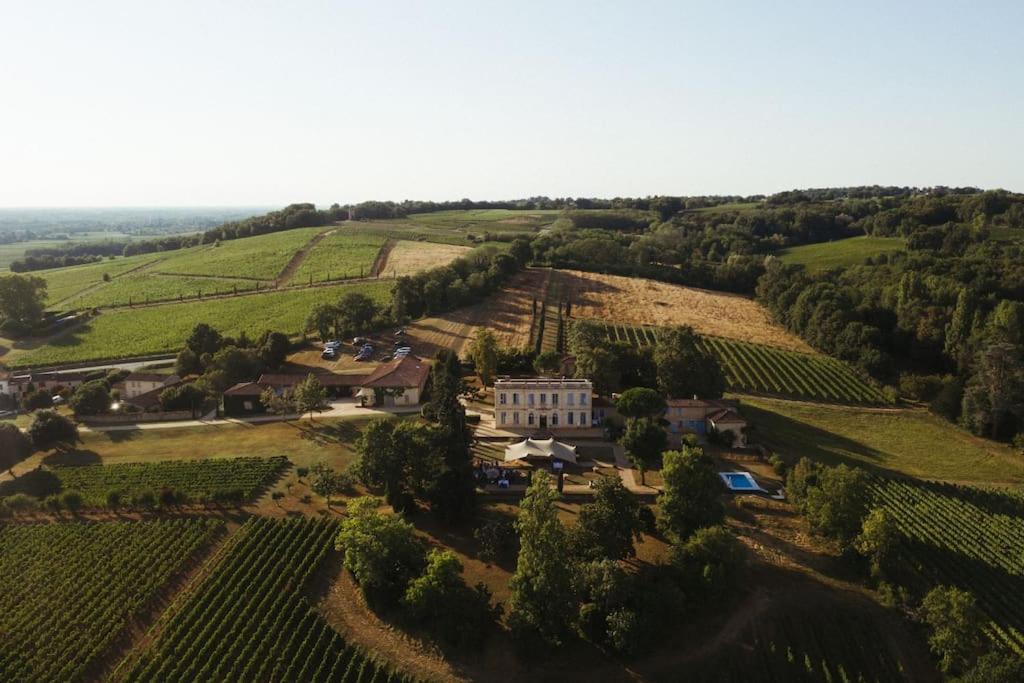 Chateau De Birot Beguey Extérieur photo