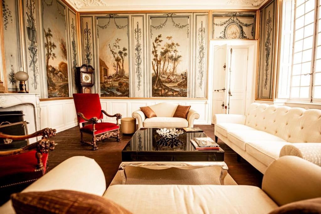 Chateau De Birot Beguey Extérieur photo