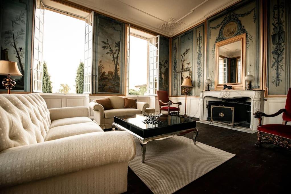 Chateau De Birot Beguey Extérieur photo