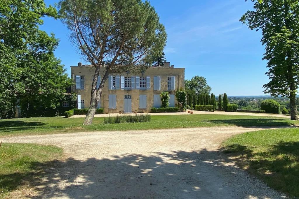 Chateau De Birot Beguey Extérieur photo
