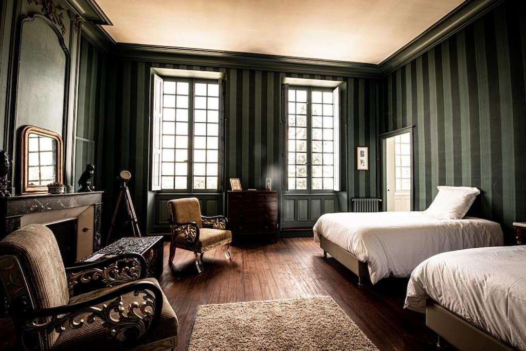 Chateau De Birot Beguey Extérieur photo